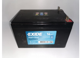 Exide Start-Stop 12V 14Ah 80A EK143