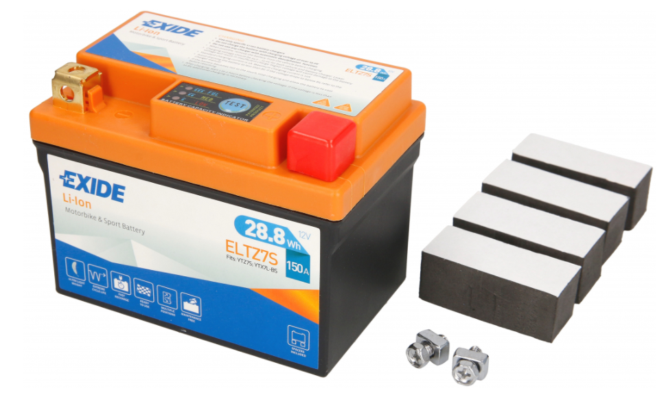 Exide Bike Li-Ion 12V 28.8Wh 150A ELTZ7S